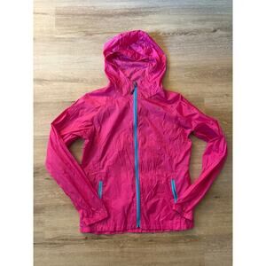 The North Face Flyweight Hoodie Rain Jacket